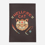 Hellfire Cat Meowster-None-Outdoor-Rug-vp021