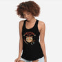 Hellfire Cat Meowster-Womens-Racerback-Tank-vp021