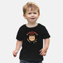 Hellfire Cat Meowster-Baby-Basic-Tee-vp021