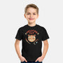 Hellfire Cat Meowster-Youth-Basic-Tee-vp021