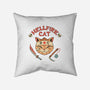 Hellfire Cat Meowster-None-Non-Removable Cover w Insert-Throw Pillow-vp021