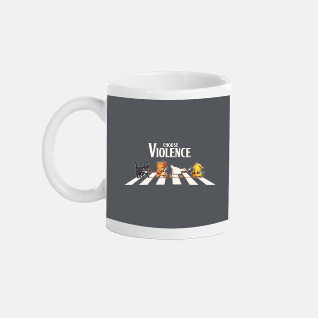 Choose Violence-None-Mug-Drinkware-2DFeer