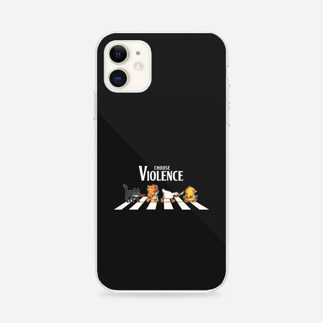 Choose Violence-iPhone-Snap-Phone Case-2DFeer