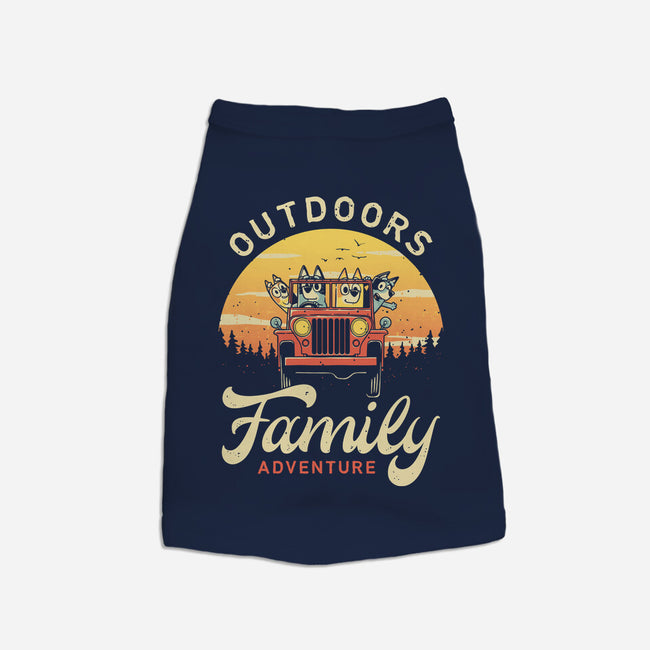 Outdoors Heelers-Dog-Basic-Pet Tank-retrodivision