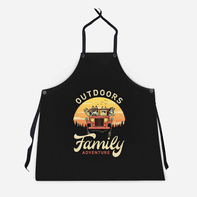 Outdoors Heelers-Unisex-Kitchen-Apron-retrodivision