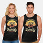 Outdoors Heelers-Unisex-Basic-Tank-retrodivision