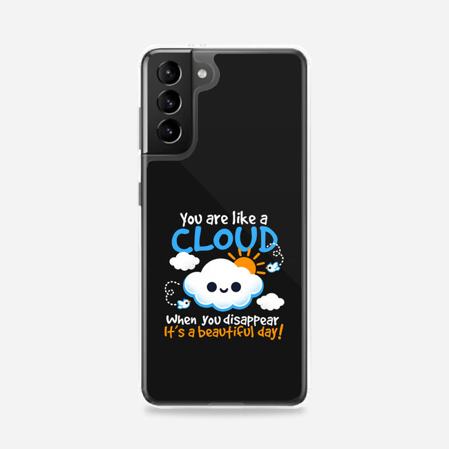 Like A Cloud-Samsung-Snap-Phone Case-NemiMakeit