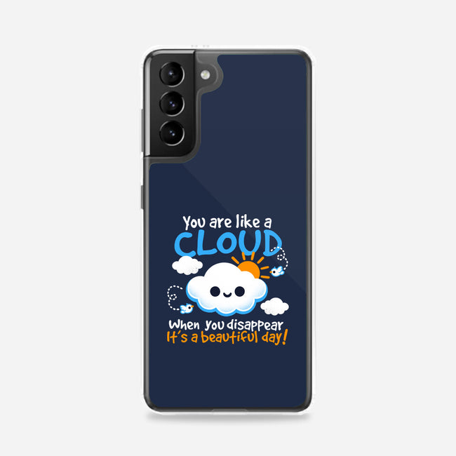 Like A Cloud-Samsung-Snap-Phone Case-NemiMakeit