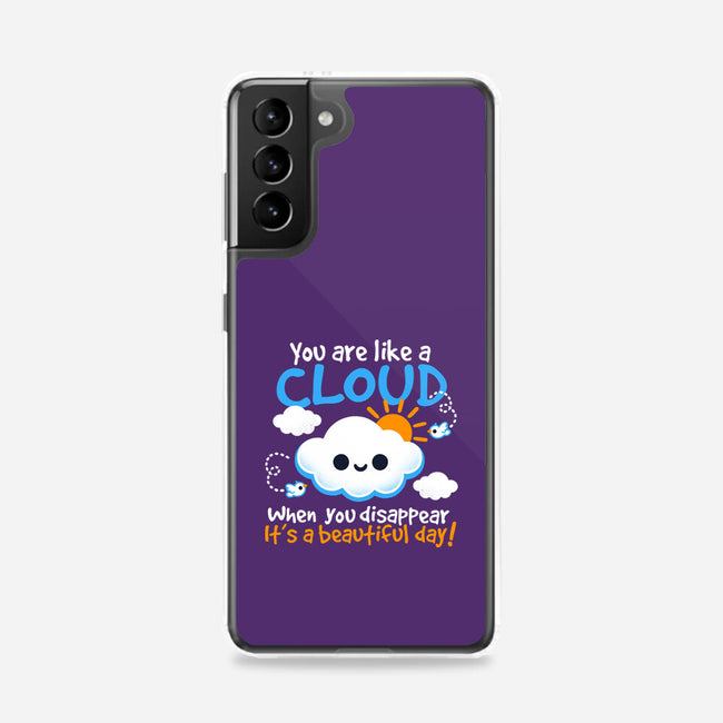 Like A Cloud-Samsung-Snap-Phone Case-NemiMakeit