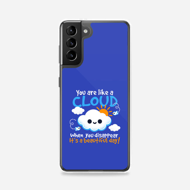 Like A Cloud-Samsung-Snap-Phone Case-NemiMakeit