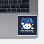 Like A Cloud-None-Glossy-Sticker-NemiMakeit