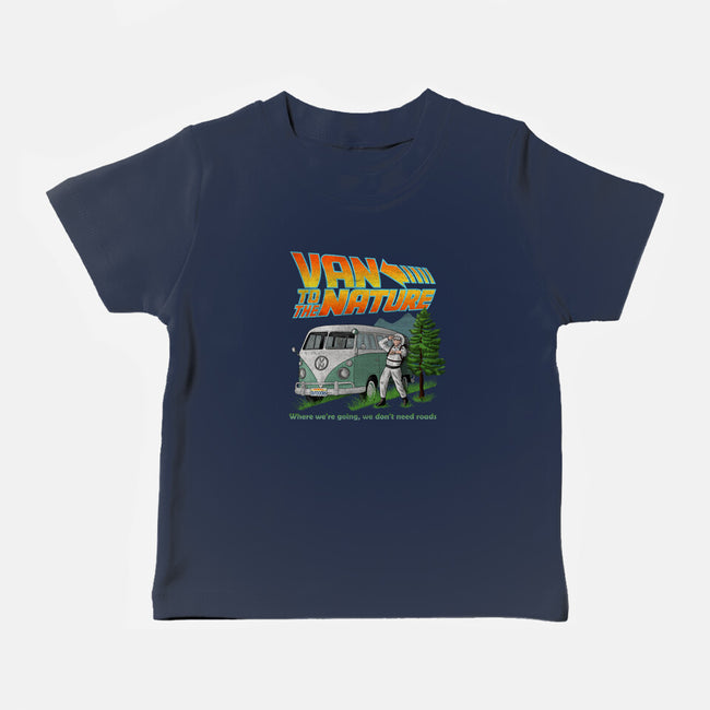 Van To The Nature-Baby-Basic-Tee-NMdesign