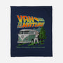 Van To The Nature-None-Fleece-Blanket-NMdesign