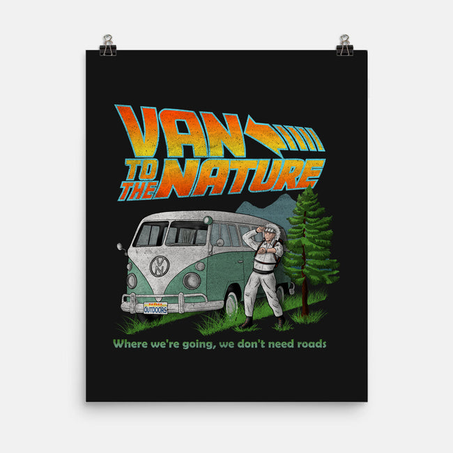 Van To The Nature-None-Matte-Poster-NMdesign