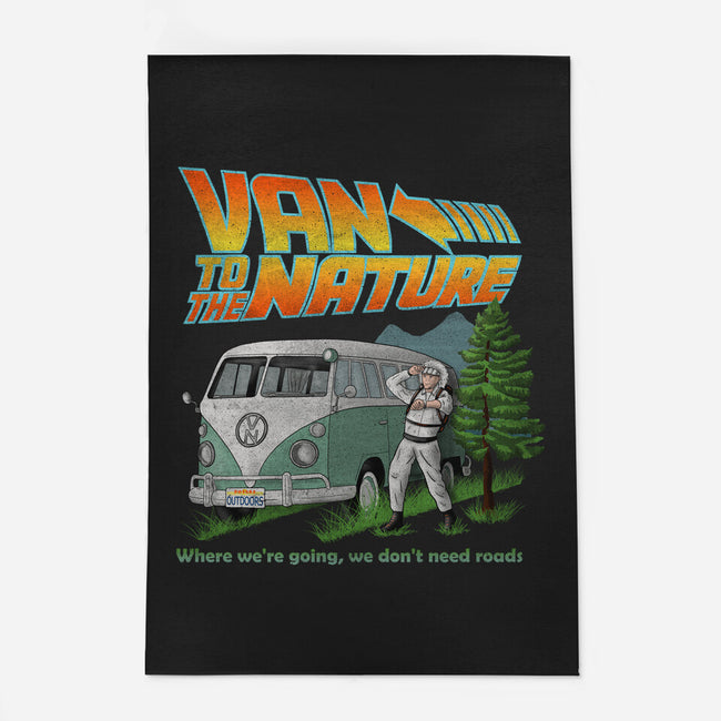 Van To The Nature-None-Indoor-Rug-NMdesign