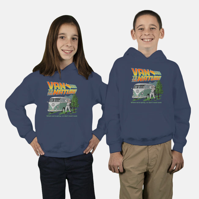 Van To The Nature-Youth-Pullover-Sweatshirt-NMdesign