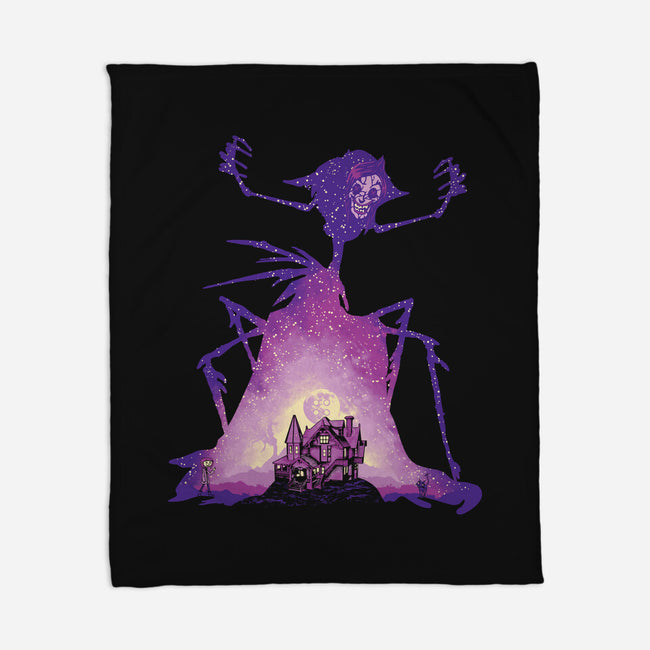 Evil Beldam-None-Fleece-Blanket-dalethesk8er