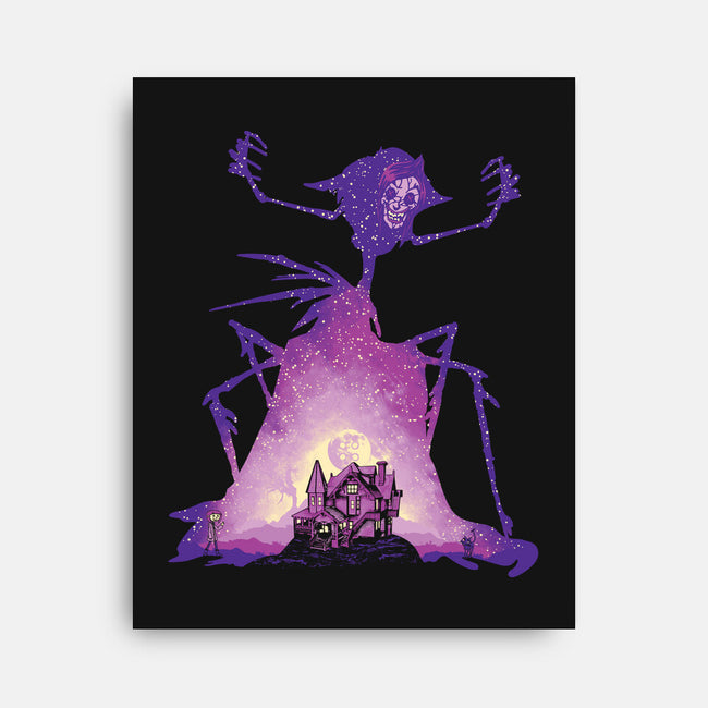 Evil Beldam-None-Stretched-Canvas-dalethesk8er