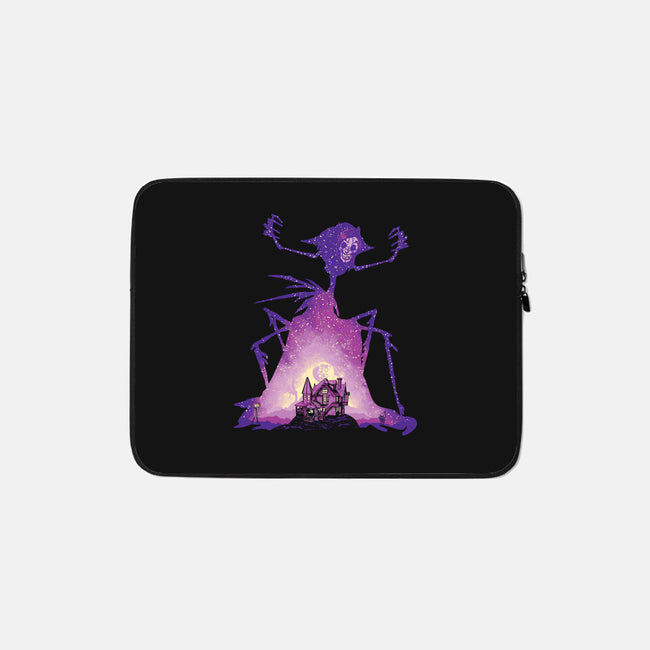 Evil Beldam-None-Zippered-Laptop Sleeve-dalethesk8er