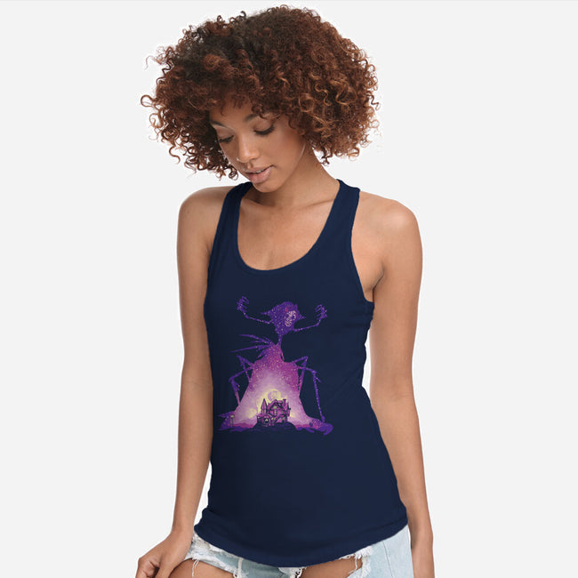 Evil Beldam-Womens-Racerback-Tank-dalethesk8er