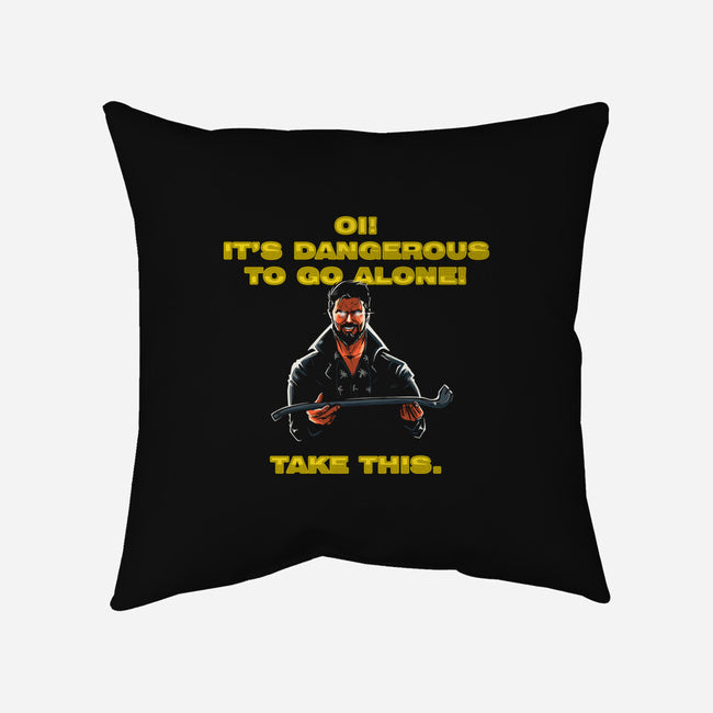 Oi Take This-None-Removable Cover-Throw Pillow-AndreusD