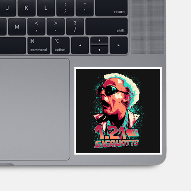 Gigawatts-None-Glossy-Sticker-Tronyx79