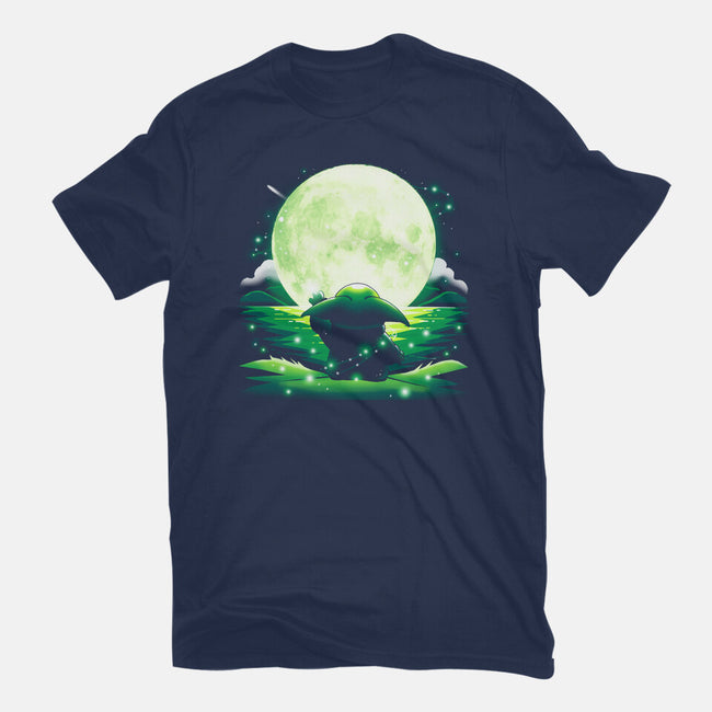 Baby Touch Moon-Mens-Premium-Tee-Vallina84