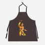 Antique Adventurer-Unisex-Kitchen-Apron-Arinesart