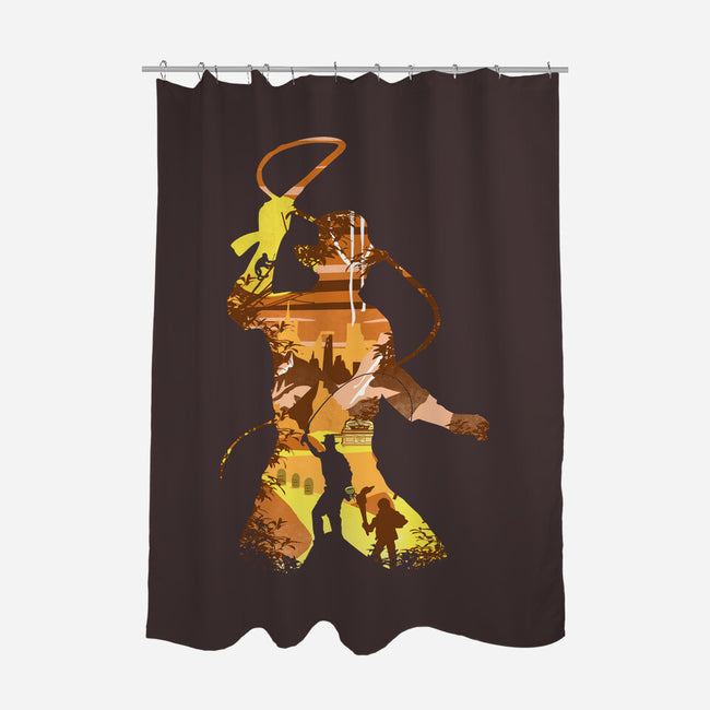 Antique Adventurer-None-Polyester-Shower Curtain-Arinesart