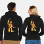 Antique Adventurer-Unisex-Zip-Up-Sweatshirt-Arinesart