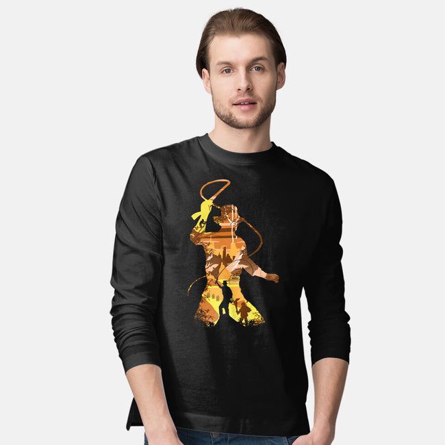 Antique Adventurer-Mens-Long Sleeved-Tee-Arinesart