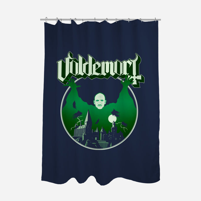 Lord Ghost-None-Polyester-Shower Curtain-jasesa