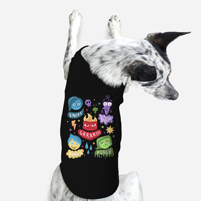 Colourful Mind-Dog-Basic-Pet Tank-paulagarcia