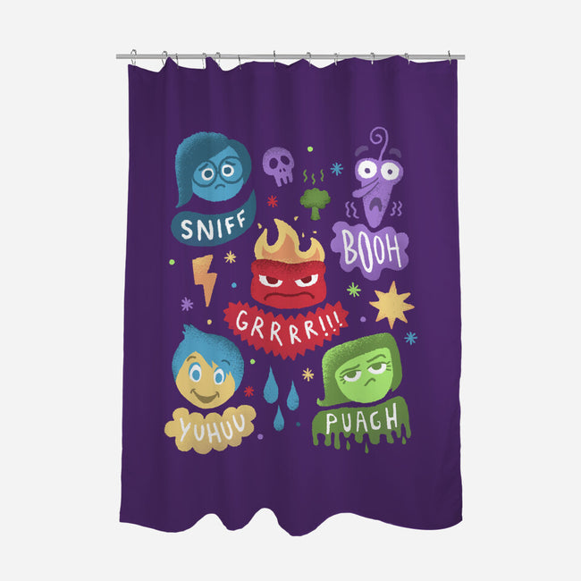 Colourful Mind-None-Polyester-Shower Curtain-paulagarcia