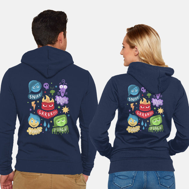 Colourful Mind-Unisex-Zip-Up-Sweatshirt-paulagarcia