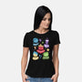 Colourful Mind-Womens-Basic-Tee-paulagarcia