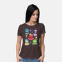 Colourful Mind-Womens-Basic-Tee-paulagarcia