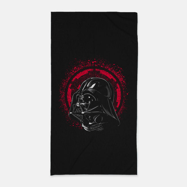 Deep Darkness-None-Beach-Towel-Tronyx79