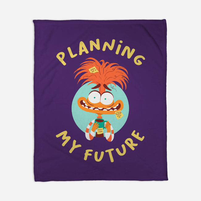 Planning My Future-None-Fleece-Blanket-paulagarcia