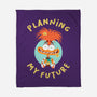 Planning My Future-None-Fleece-Blanket-paulagarcia