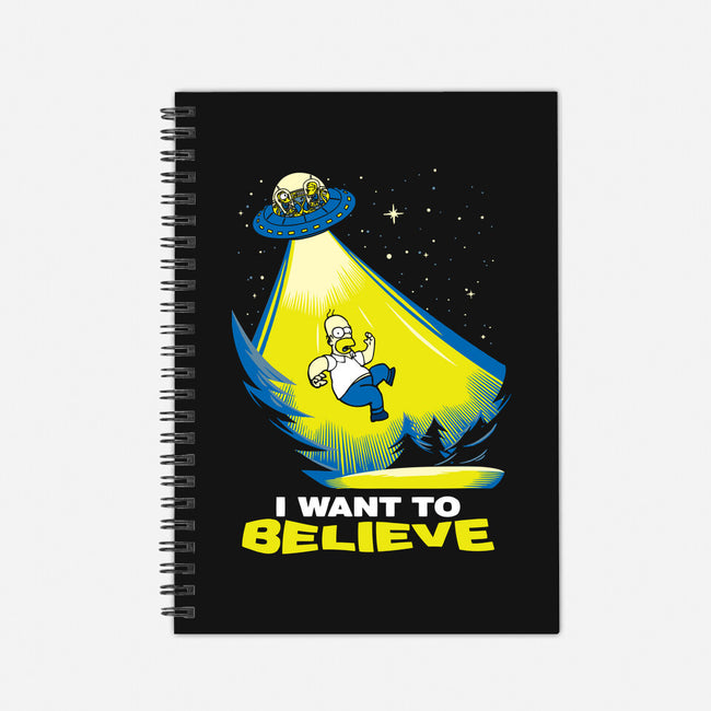 I Want To Believe-None-Dot Grid-Notebook-dalethesk8er