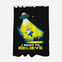 I Want To Believe-None-Polyester-Shower Curtain-dalethesk8er