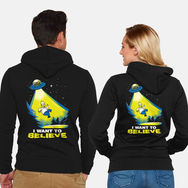 I Want To Believe-Unisex-Zip-Up-Sweatshirt-dalethesk8er