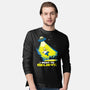 I Want To Believe-Mens-Long Sleeved-Tee-dalethesk8er