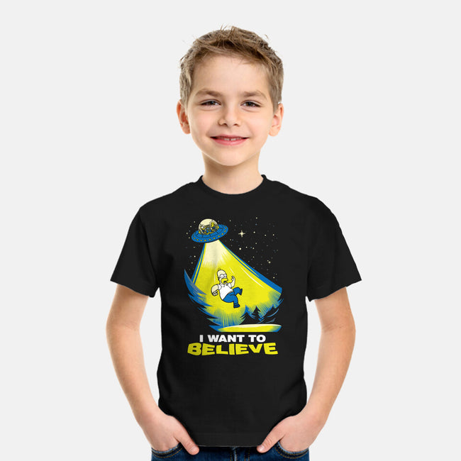 I Want To Believe-Youth-Basic-Tee-dalethesk8er