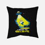 I Want To Believe-None-Removable Cover w Insert-Throw Pillow-dalethesk8er