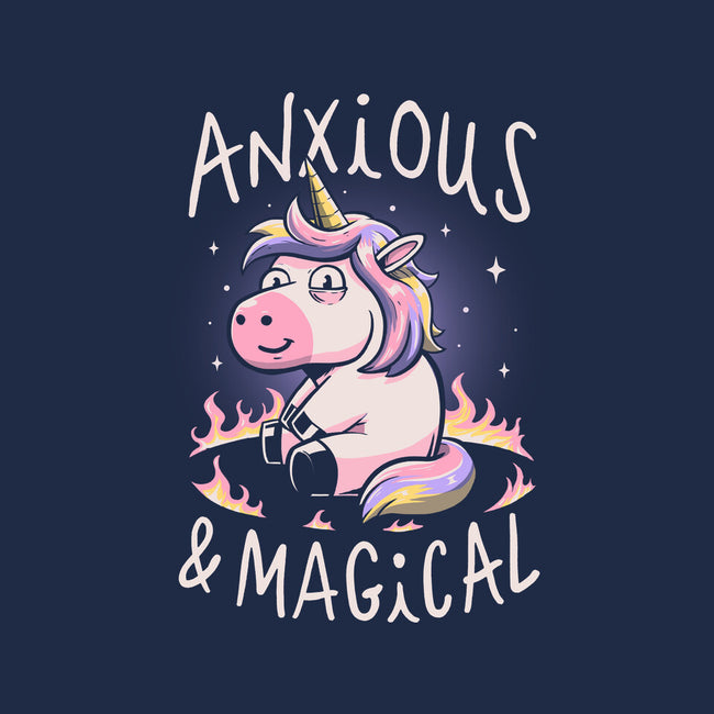 Anxious But Magical-Unisex-Kitchen-Apron-koalastudio