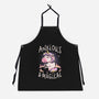 Anxious But Magical-Unisex-Kitchen-Apron-koalastudio