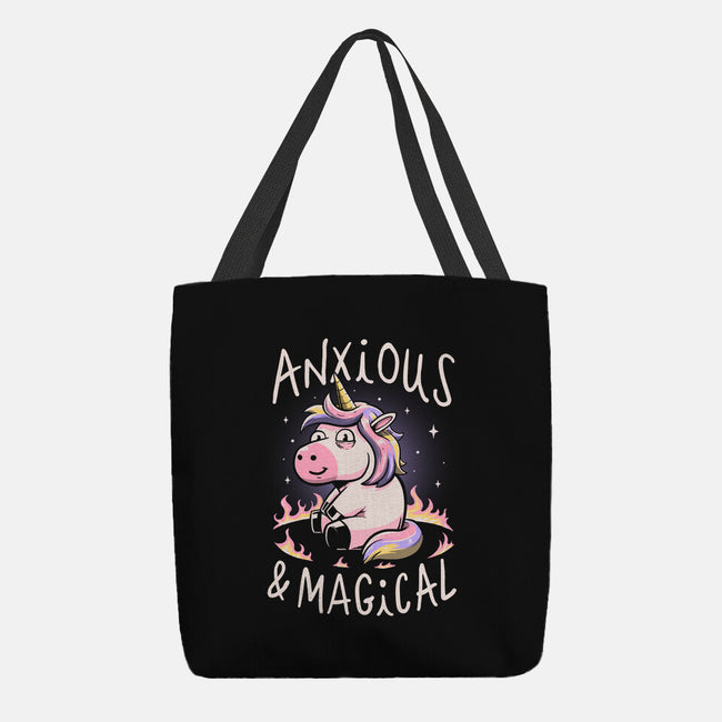 Anxious But Magical-None-Basic Tote-Bag-koalastudio