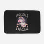 Anxious But Magical-None-Memory Foam-Bath Mat-koalastudio